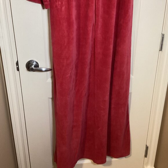 Vintage Tricot Majestic Women's Housecoat Bathrobe Size SP Pink Robe Luxury - Picture 6 of 9